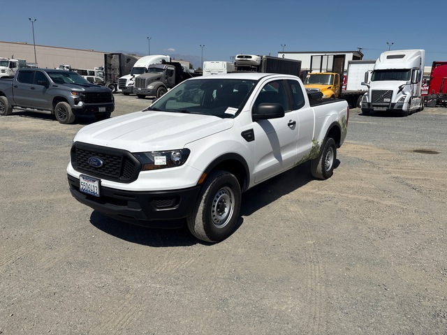 2020 Ford Ranger XL 4x2 Extended Cab Pickup