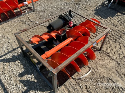 2026 Raytree RMA42 Skid Steer Auger (Unused)