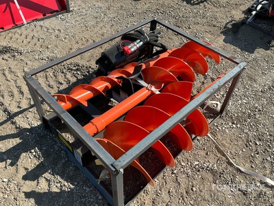 2026 Raytree RMA42 Skid Steer Auger (Unused)