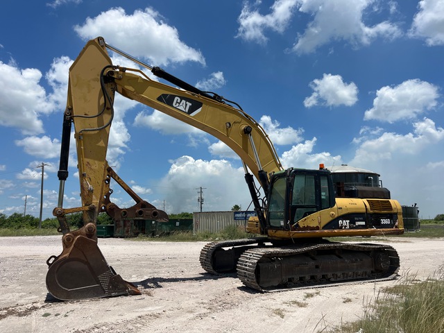 2009 Cat 336DL Tracked Excavator
