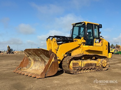 2015 Cat 973D Pala cingolata