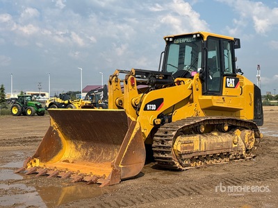 2011 Cat 973D Crawler Loader