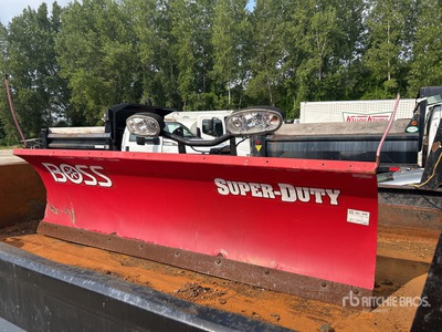 2015 Boss SD8.5 8 ft 6 in 2 Way Pług do śniegu - Fits Truck