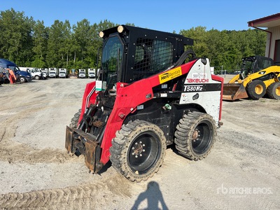 2018 Takeuchi TS80R-2 Two-Speed Kompaktlader