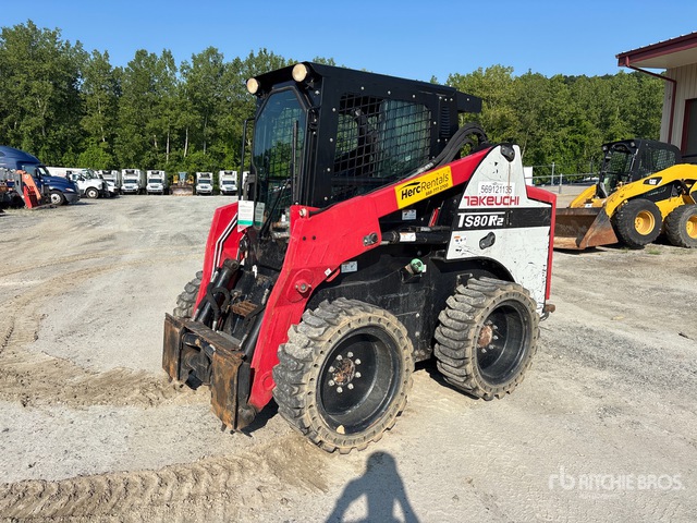 2018 Takeuchi TS80R-2 Two-Speed Skid Steer Loader