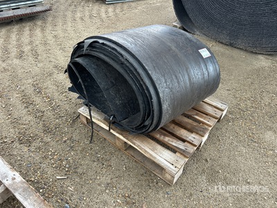 27 in x 50 ft Steel Belted Rubber Tapis de convoyeur