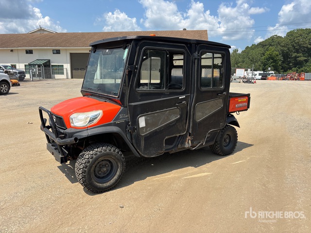 2017 Kubota RTV-X1140 4x4 Utility Vehicle