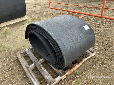 27 in x 50 ft Steel Belted Rubber Tapis de convoyeur