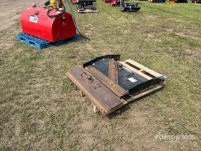 Quantity of (2) DSP Goose Neck Ball Hitch