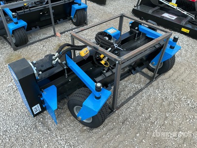 2026 Raytree RMSC78 78 in Skid Steer Power Rake (Unused)