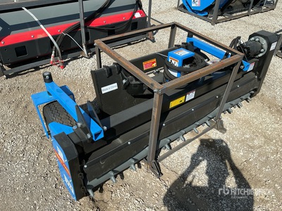 2026 Raytree RMSC78 78 in Skid Steer Power Rake (Unused)