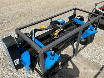 2026 Raytree RMSC78 78 in Skid Steer Power Rake (Unused)