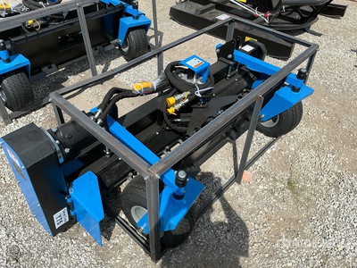 2026 Raytree RMSC78 78 in Skid Steer Power Rake (Unused)