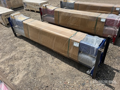 SDLANCH TPL 2 Post 10000 lb Vehicle Lift (Unused)