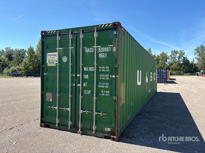 2010 40 ft High Cube Conteneur de stockage