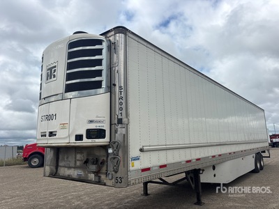 2023 CIMC 1RBR5305 53 ft x 102 in T/A Remolque refrigerado