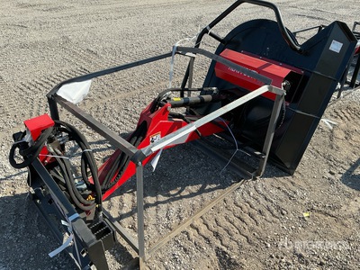 2026 Raytree RABC44 44 in Articulating Skid Steer Brush Cutter (Unused)