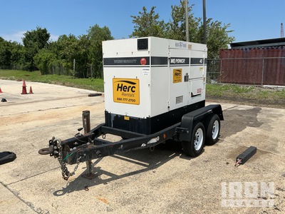 2022 (unverified) Multiquip DCA45SSIU4F 36 kW Mobile Generator set