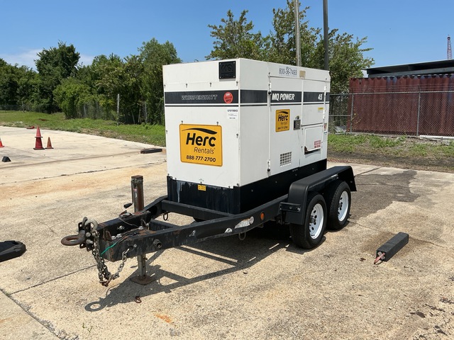 2022 Multiquip DCA45SSIU4F 36 kW Mobile Generator Set