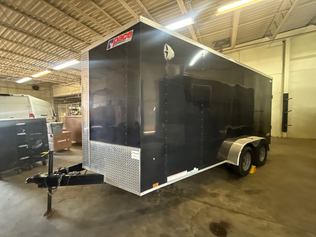 2023 Pace 16 ft T/A Enclosed Trailer w/Mueller Pipe Tapping System