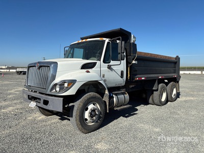 2018 International 7400 6x4 を見 Dump Truck