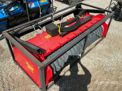 2026 Raytree RMBD72ST 72 in Drum Skid Steer Mulcher (Unused)