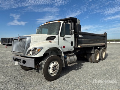 2018 International 7400 6x4 Wywrotka T/A