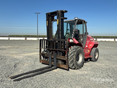 Manitou M40-2T 8190 lb 4x2 Rough Terrain Forklift