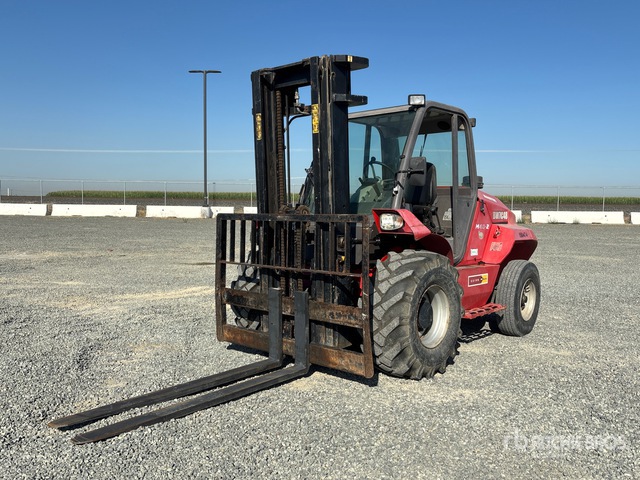 Manitou M40-2T 8190 lb 4x2 Rough Terrain Forklift