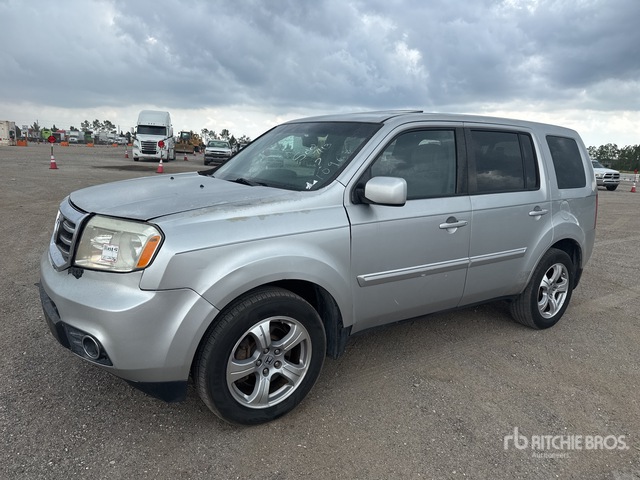 2013 Honda Pilot EX-L 2WD SUV