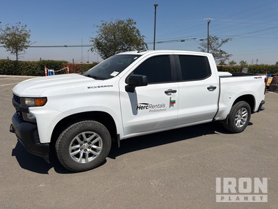 2019 Chevrolet Silverado 1500 4x4 Crew Cab Ute
