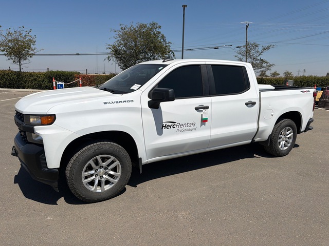 2019 Chevrolet Silverado 1500 4x4 Crew Cab Pickup