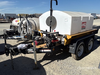 2022 Multiquip WT5C 500 gal T/A Water Tank Trailer