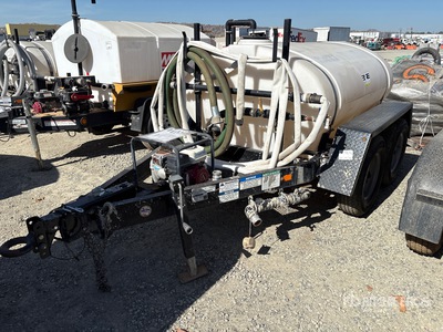 2022 Wylie 500 gal T/A Water Tank Trailer
