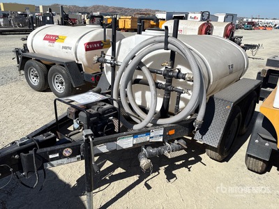 2022 Wylie 500 gal T/A Water Tank Trailer