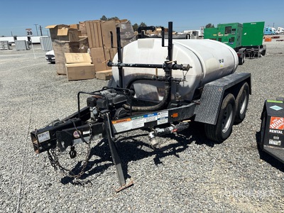 2022 Wylie 500 gal T/A Water Tank Trailer