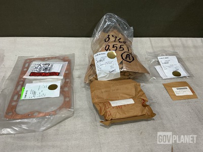 (11) Wire Wound Resistors, (9) Gaskets & Assorted Items