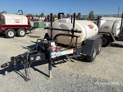 2022 Wylie 500 gal T/A Water Tank Trailer
