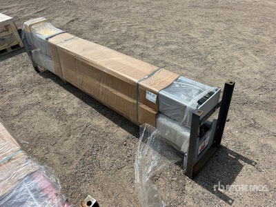 SDLANCH TPL 2 Post 10000 lb Vehicle Lift (Unused)