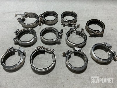 (11) Grimes Aerospace B60C35 Loop Clamps
