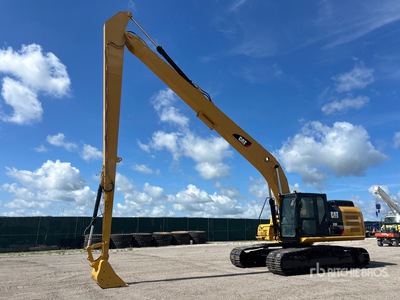 2018 Cat 326F L Long Reach Tracked Excavator