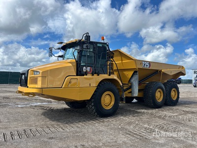 2020 Cat 725 Articulated Dump Truck