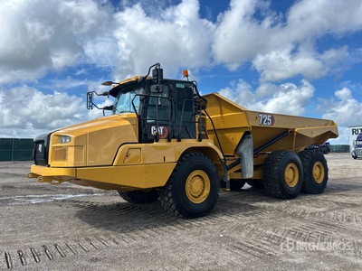 2020 Cat 725 Articulated Dump Truck
