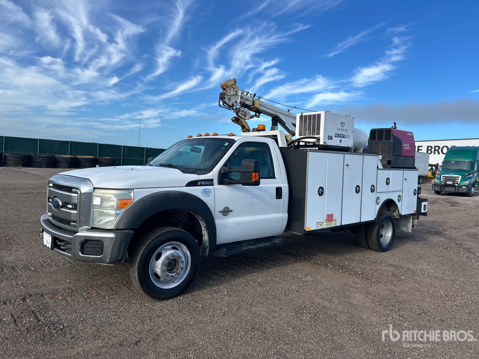2016 Ford F-550 4x4 Service Truck