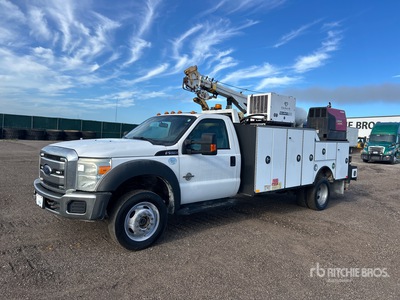 2016 Ford F-550 4x4 Service Truck