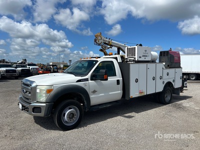 2016 Ford F-550 4x4 Service Truck