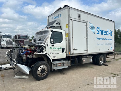 2023 Freightliner M2 106 4x2 Camion triturador movil (Inoperable)