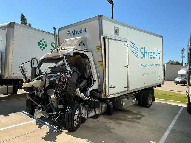 2022 Freightliner M2 106 4x2 Mobile Shredding Truck (Inoperable) 2022 Freightliner M2 106 4x2 Mobile Shredding Truck (Inoperable)