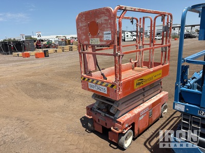 2021 Snorkel S3219E Electric Schaarlift