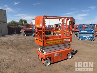 2021 Snorkel S 3219E Electric Scissor Lift